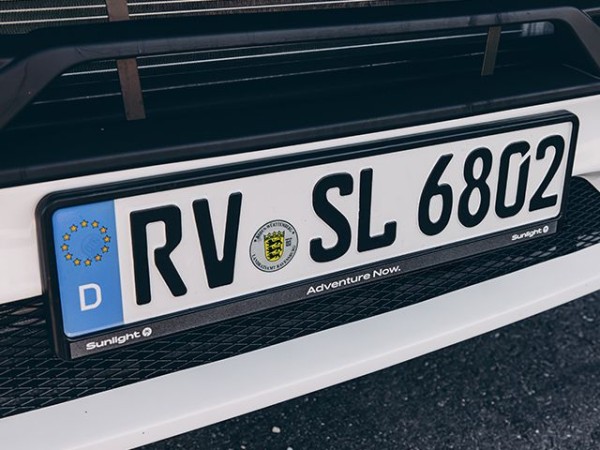 Number Plate