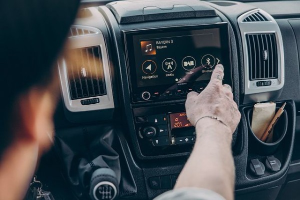 Navigationsgerät X-F270 für Fiat/Citroen