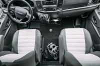 Vorschau: Fahrerhausteppich Ford - Vorschau: Fahrerhausteppich Ford - Schaltgetriebe