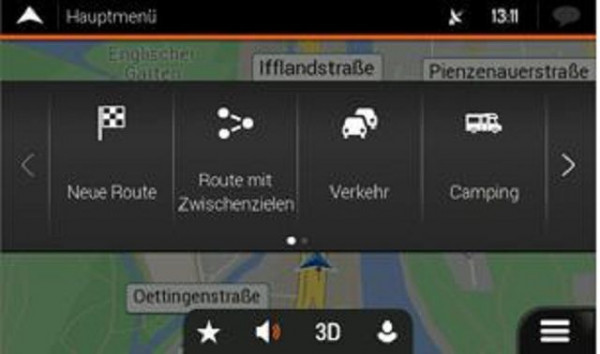 Navigationsgerät X-F270 für Fiat/Citroen
