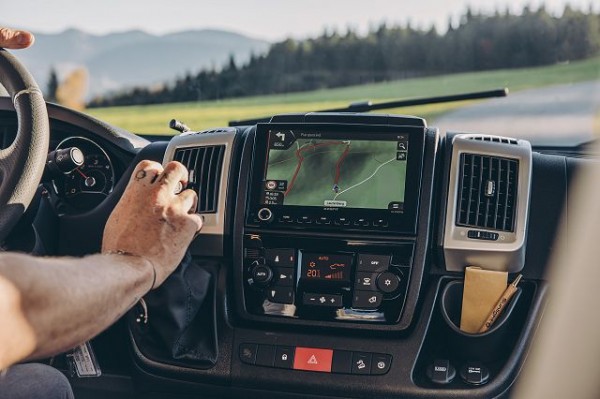 Navigationsgerät X-F270 für Fiat/Citroen