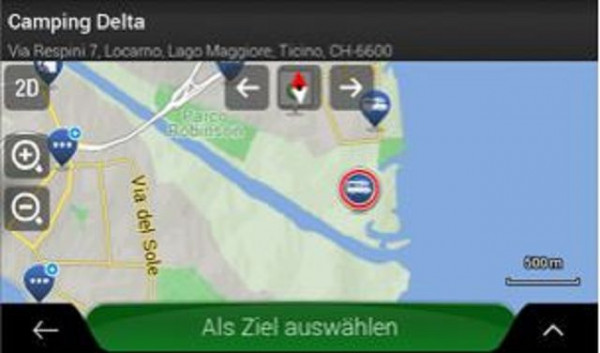 Navigationsgerät X-F270 für Fiat/Citroen