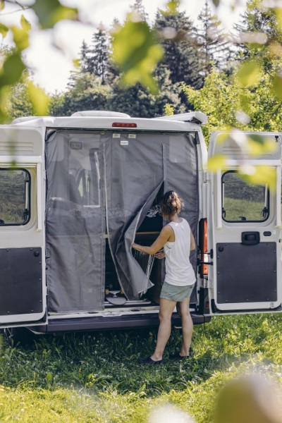 MFH Moskitonetz für Camping-Liegestuhl, olivgrün