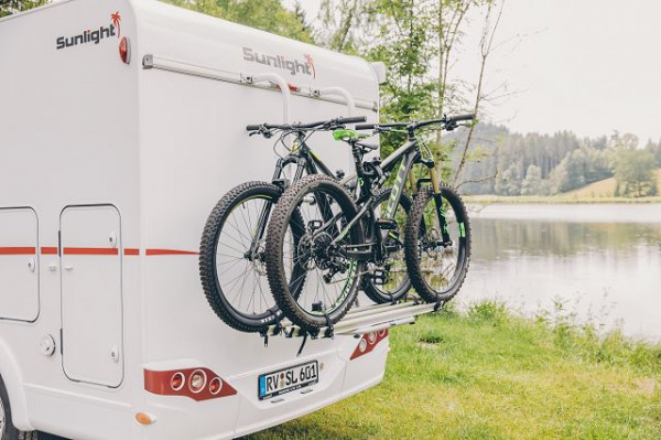 BYCICLE-CARRIER FOR THREE WHEELS for Sunlight motorhomes