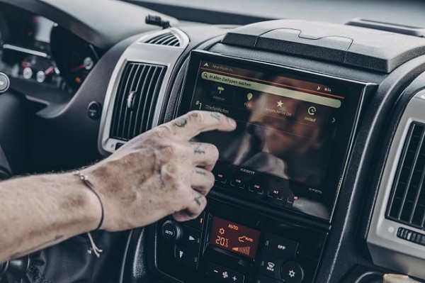 Navigationsgerät X-F270 für Fiat/Citroen