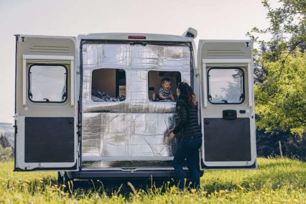 JIXITA Isolierfolie Platte Wohnmobil Wohnwagen Isolierung