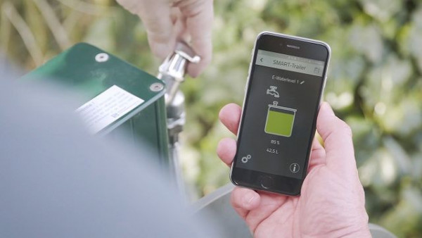 E-Waterlevel - Wasserstandsermittlung