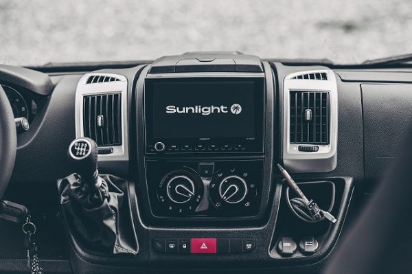 Navigationsgerät X-F270 für Fiat/Citroen
